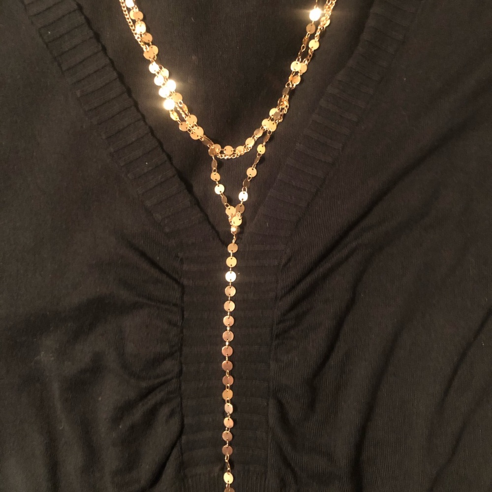 Gold Statement Necklace